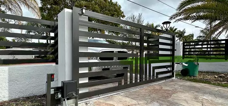 Automatic Driveway Gate Installation Santa Barbara