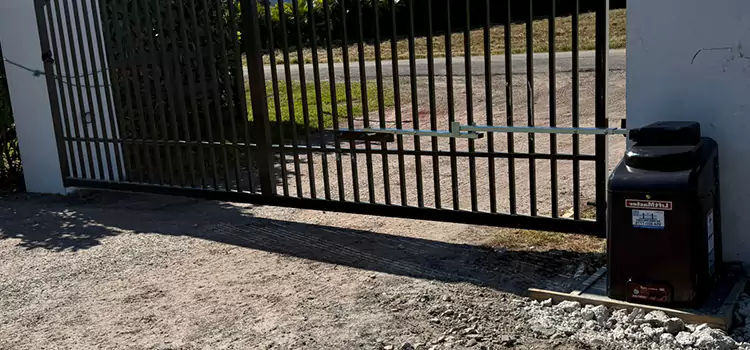 Solar Swing Gate Opener Santa Barbara