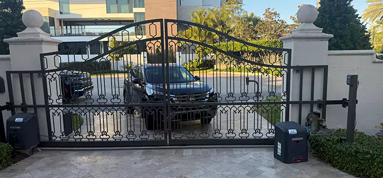 Driveway Gate Maintenance Santa Barbara