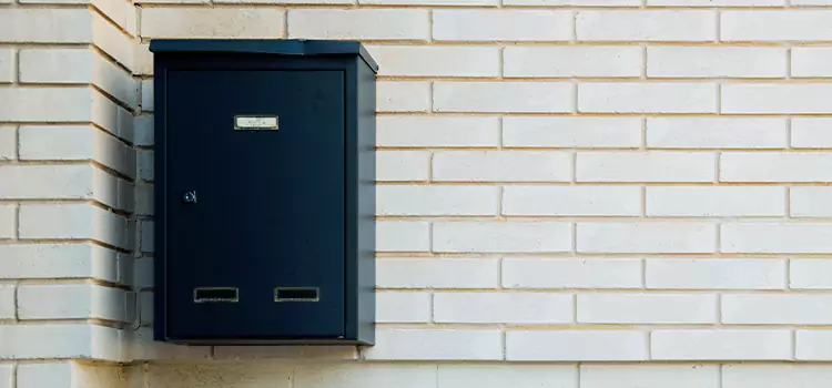 Mailbox Lock Repair Santa Barbara