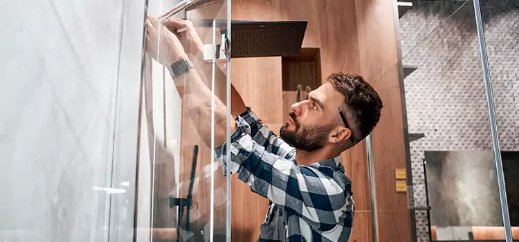 Replace Shower Doors with Frameless Santa Barbara