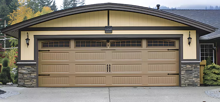 Residential Vinyl Roll Up Doors Santa Barbara