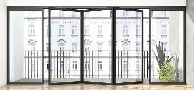 Premium Material Balcony Doors Santa Barbara