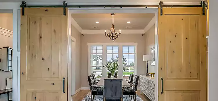 Barn Door Assembly Santa Barbara