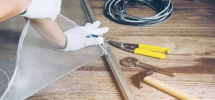 Security Screen Door Repairs Santa Barbara