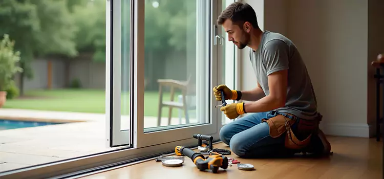 Replacing Older Sliding Glass Door Rollers Santa Barbara